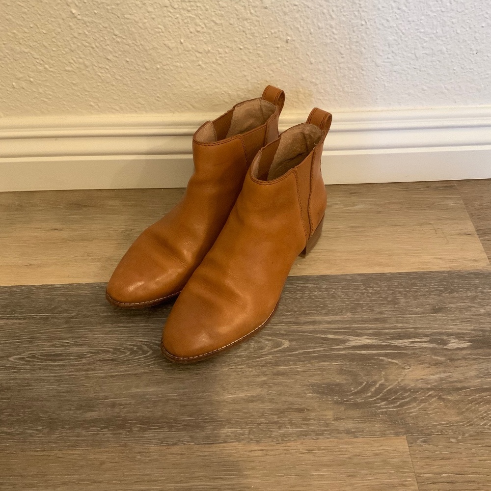 Madewell Leather Boots